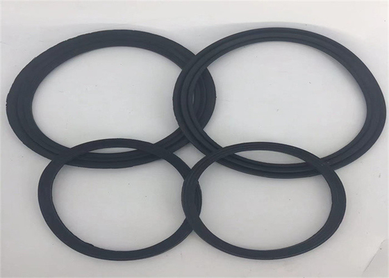 Van de de Oliefilter van de polyestervezel het Elementensilicone Rubber Verzegelend Ring High Hardness