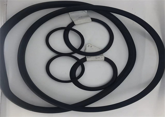 9009-63-5 zuiger Rod Seals, Broodjes van Nitril de Rubber Verzegelende Ring Synthetic Air Filter Media