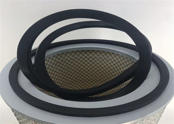 9009-63-5 zuiger Rod Seals, Broodjes van Nitril de Rubber Verzegelende Ring Synthetic Air Filter Media