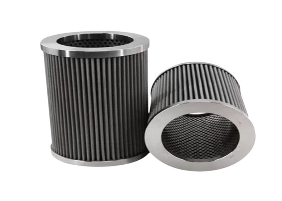Van het de Filterelement van het gasg5.0 4mpa Roestvrije staal Stedelijke de Pijpleidingsfiltratie