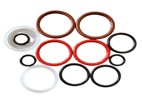 De Bestand Rubberring op hoge temperatuur van Nbr, Fluor Rubberring, Elastische Sterke Verzegelende Film