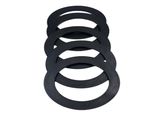 Van het Siliconeproducten van de fluor de Rubbero-ring Waterdichte en Op hoge temperatuur Bestand o-Gevormde Verzegelende Ring