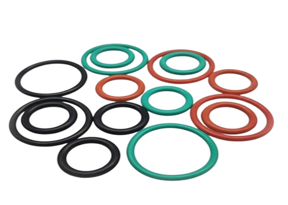 De Bestand Rubberring op hoge temperatuur van Nbr, Fluor Rubberring, Elastische Sterke Verzegelende Film