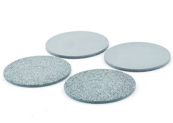 De Industriële Poreuze Filter Met hoge weerstand op hoge temperatuur van de Metaalvezel