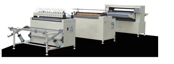 500mm Luchtfilter Productiemachine, 0.6Mpa-Messen Plooiende Machine