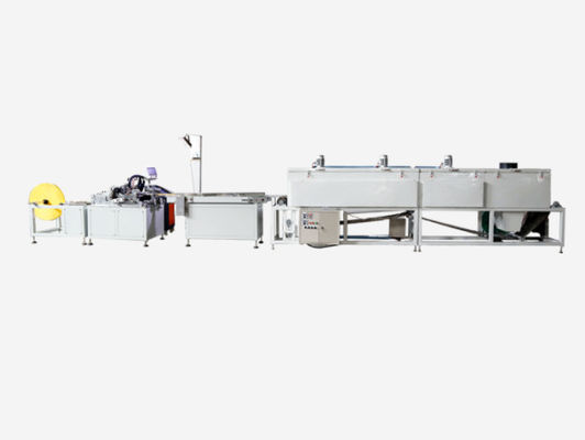 500mm Luchtfilter Productiemachine, 0.6Mpa-Messen Plooiende Machine