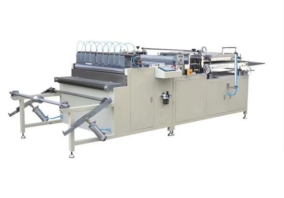 500mm Luchtfilter Productiemachine, 0.6Mpa-Messen Plooiende Machine