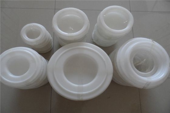 De Filterdekking 139mm*114mm van de polypropyleenpu Witte Chrome Lucht Antimildew