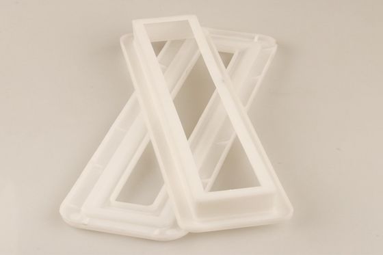 De Filters Materiële Witte Pu Vorm C23115 van de stoflakenlucht