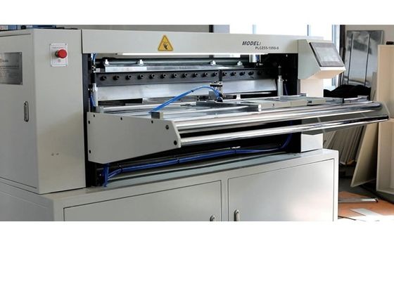 95%-99% oliefilter die Machine1.5kw Filtreerpapier het Vouwen maken