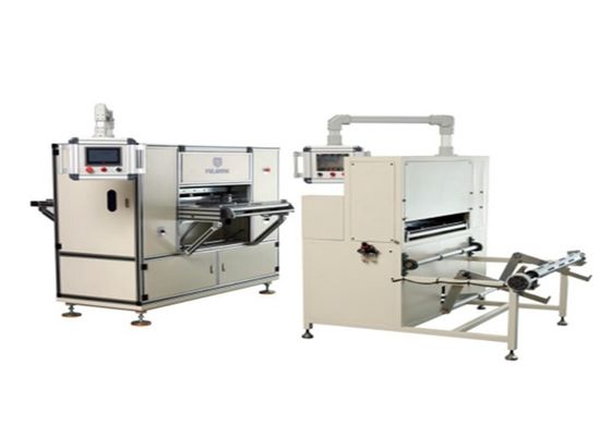 380V document die Messen Plooiende Machine om Oliefilter Te produceren omwikkelen