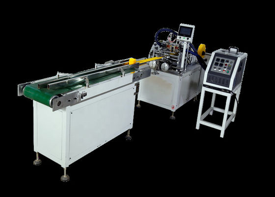 5-65m/Min Air Filter Making Machine, de Roterende Plooiende Machine van 50HZ
