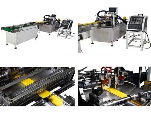 5-65m/Min Air Filter Making Machine, de Roterende Plooiende Machine van 50HZ