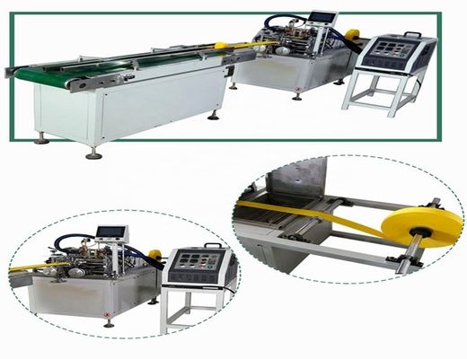 5-65m/Min Air Filter Making Machine, de Roterende Plooiende Machine van 50HZ