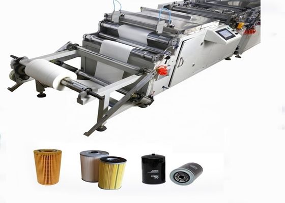 380v de Filter die van de autolucht Machine maken 1800X1030X900mm Document het pleaeting