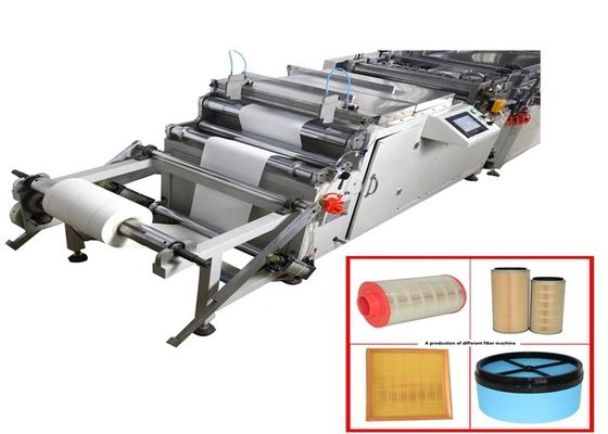 380v de Filter die van de autolucht Machine maken 1800X1030X900mm Document het pleaeting