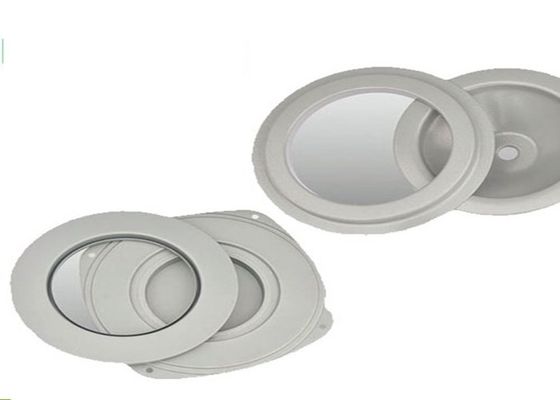 Af26413 het Luchtzuiveringstoesteldekking van Chrome, K4046-het stoflaken van de luchtfilter met Gaten