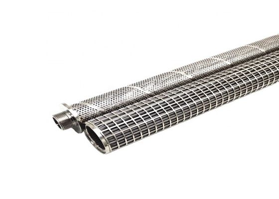 Multi de Filterelement 3700 Pa 0.2mm van het laagroestvrije staal Dikte