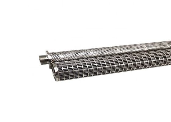 Multi de Filterelement 3700 Pa 0.2mm van het laagroestvrije staal Dikte