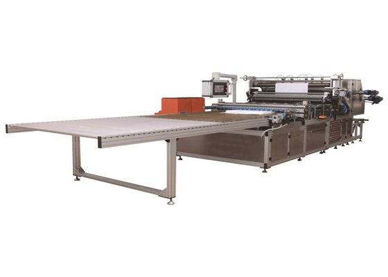 Fiberglashepa Filter die tot Machine 510mm maken Breedte 0.75kw 0,6 MPa