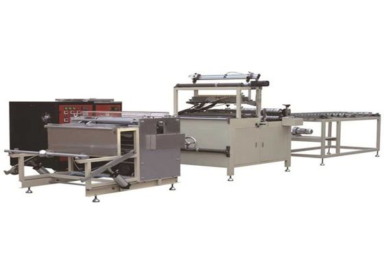 Fiberglashepa Filter die tot Machine 510mm maken Breedte 0.75kw 0,6 MPa