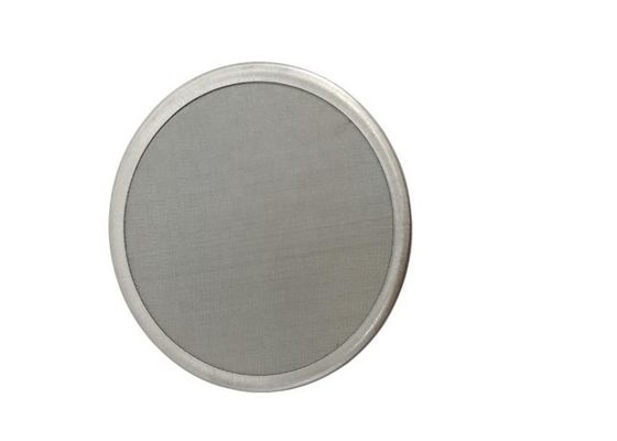 10 microns van het Filterroestvrije staal 316L de Materiële 0.4-0.8 Mm Dikte
