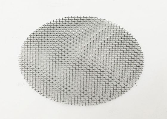 Roestvrij staal Gesinterde Filterschijf Materiaal van 10 de Luchtfilters van de Micron het Fijne Filtratie