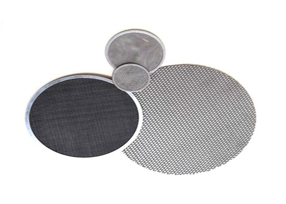 0.33.0mm de Filter de Micro Mesh Filter van de Metaalvezel van het 50 Micronroestvrije staal