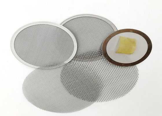 0.33.0mm de Filter de Micro Mesh Filter van de Metaalvezel van het 50 Micronroestvrije staal