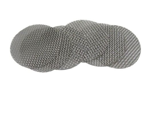 0.33.0mm de Filter de Micro Mesh Filter van de Metaalvezel van het 50 Micronroestvrije staal