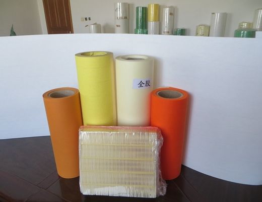 Het Materiaal van het Filtreerpapier 0.3 Micron pp Meltblown van de H13hepa Airconditioner