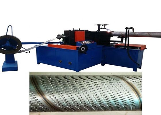 PLC Staal en de Machine van het Ijzerlassen, spiraalvormige gekronkelde de pakkingsmachine van 2.2kW