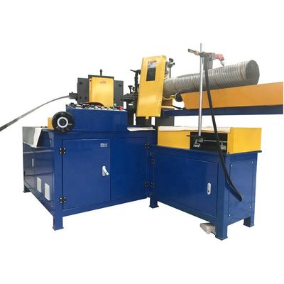 PLC Staal en de Machine van het Ijzerlassen, spiraalvormige gekronkelde de pakkingsmachine van 2.2kW