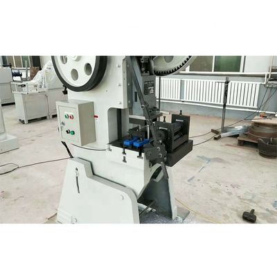PLC Staal en de Machine van het Ijzerlassen, spiraalvormige gekronkelde de pakkingsmachine van 2.2kW
