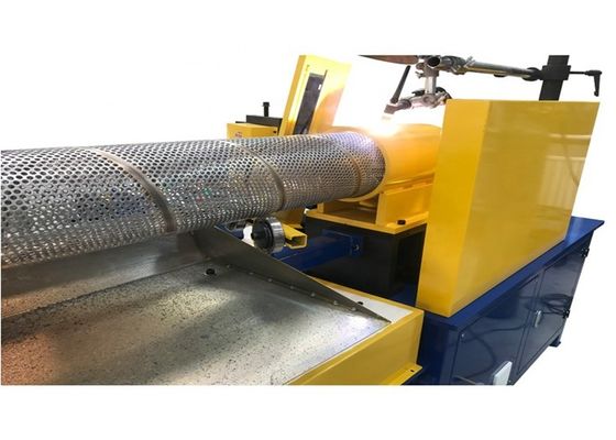 PLC Staal en de Machine van het Ijzerlassen, spiraalvormige gekronkelde de pakkingsmachine van 2.2kW