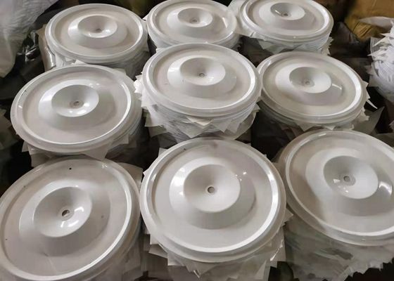 Gegalvaniseerde het Beëindigenkappen 323.85mm van de Bovenkledingsfilter Buitendiameter