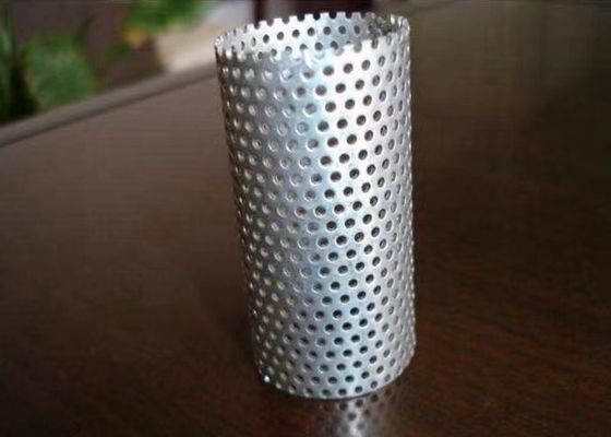 430 310s-de Corrosie van Mesh Punched Round Hole Anti van de Roestvrij staalfilter