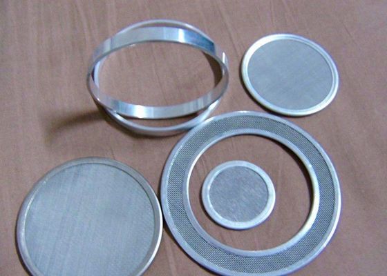 Cirkel van de de Schijflucht van de Cakefilter de Filtersmateriaal, het Netwerk van het 70 Micronroestvrije staal