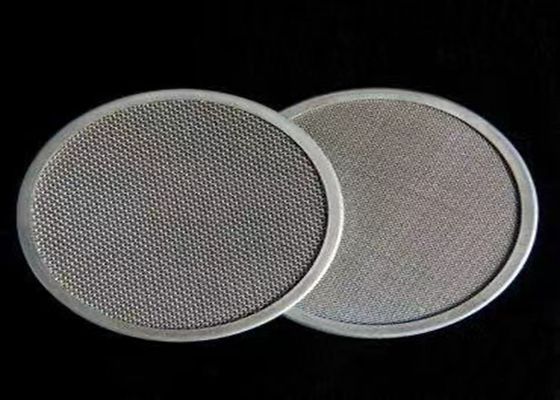 Cirkel van de de Schijflucht van de Cakefilter de Filtersmateriaal, het Netwerk van het 70 Micronroestvrije staal