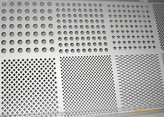 430 310s-de Corrosie van Mesh Punched Round Hole Anti van de Roestvrij staalfilter