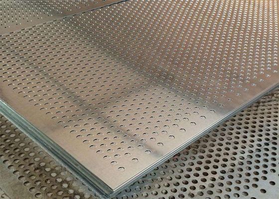 0.81.5mm de Luchtfilter Mesh Galvanized Plated van de Plaatdikte
