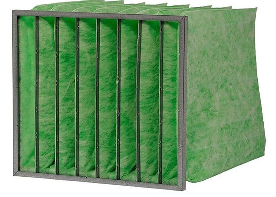 40 van het de Filterelement van de Micronlucht van de de Vervangings250-300pa Weerstand de zuiverende zak