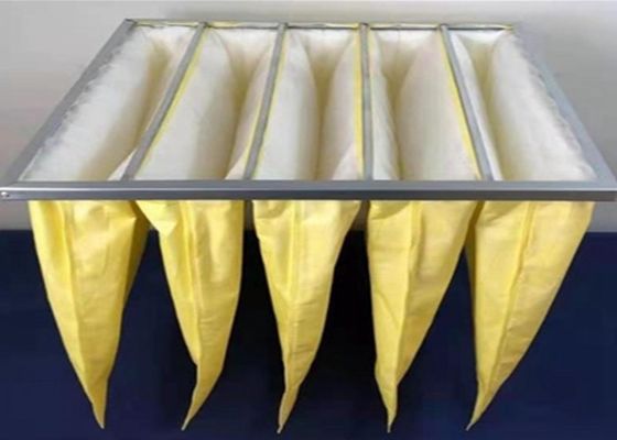 F7 de Zak5.33cm/s Snelheid van de Vezelfilter, Superfine de Filterelement van de vezellucht