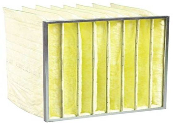van de de Luchtcompressor van de zakfilter van de de Opnamefilter van de het Elementen20% Polyester de Antivingerafdruk