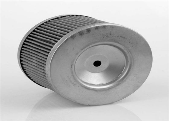 Gesinterde Hydraulische van het de Filterelement van het Vatroestvrije staal Bestand Op hoge temperatuur
