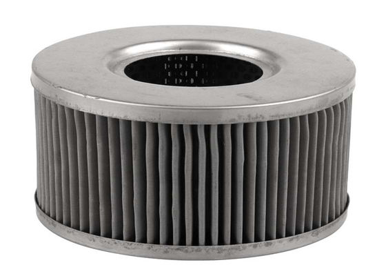 316L Element van de roestvrij staalfilter Corrosiebestendige 65mm OD