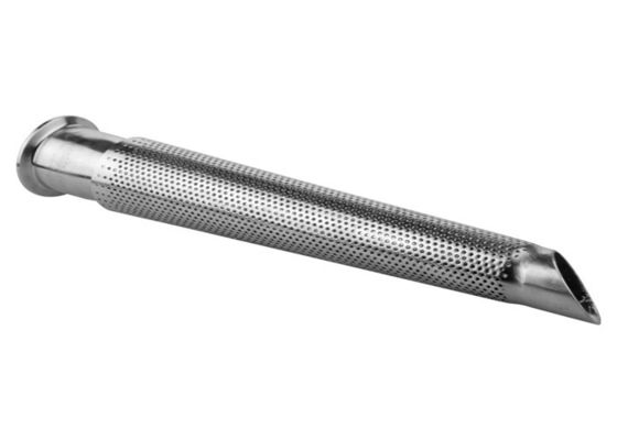 9009-02-00 Ss Gesinterde Filterpatroon, cilindrische luchtfilter 65mm OD