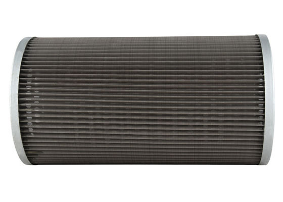 ISO9001 roestvrij staal Gealigneerde Filter, de Filter van de Roestvrij staaltrommel 12.44mg/Cm2