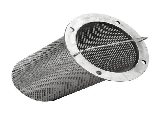 304 316 Element van de Roestvrij staalfilter 975 de Filtratierang van g/m2 25micron