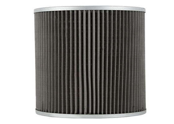 9009-02-00 Ss Gesinterde Filterpatroon, cilindrische luchtfilter 65mm OD